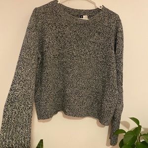 H&M speckled sweater
